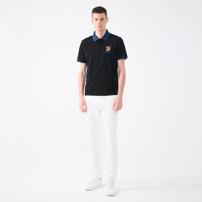 DAVID NAMAN SS24 LogoPolo