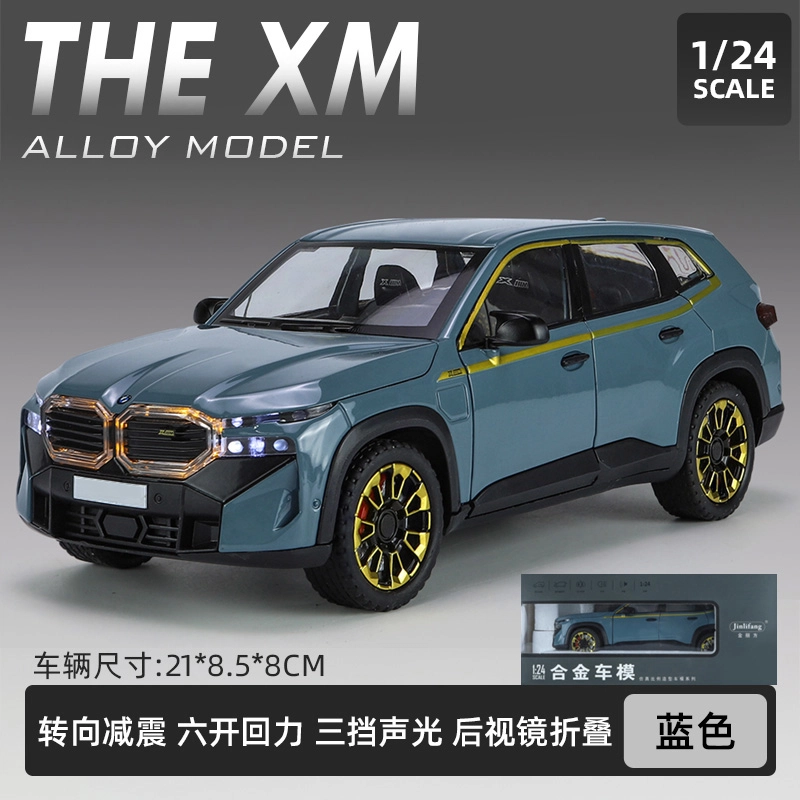 TY MODELS BWM THE XM 124