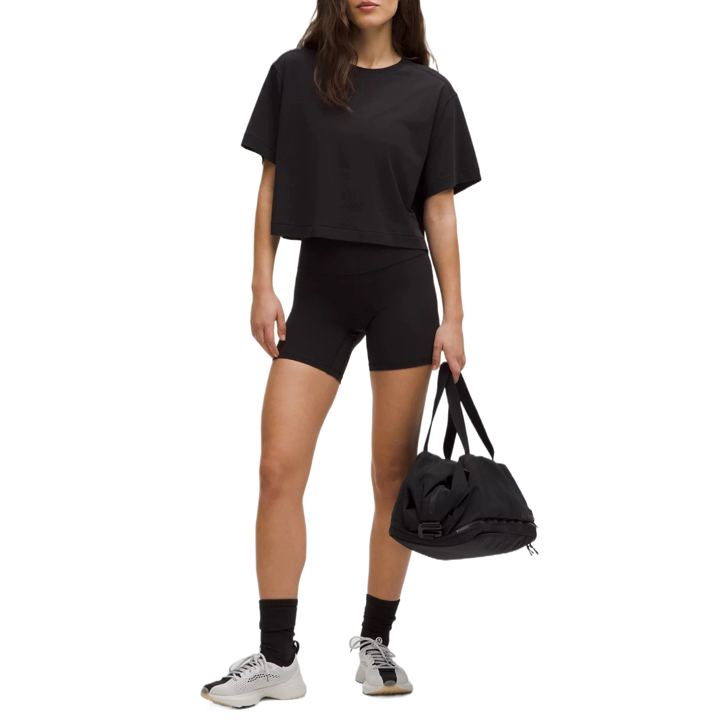 lululemon All YoursOrganic Cotton Cropped All Yours T