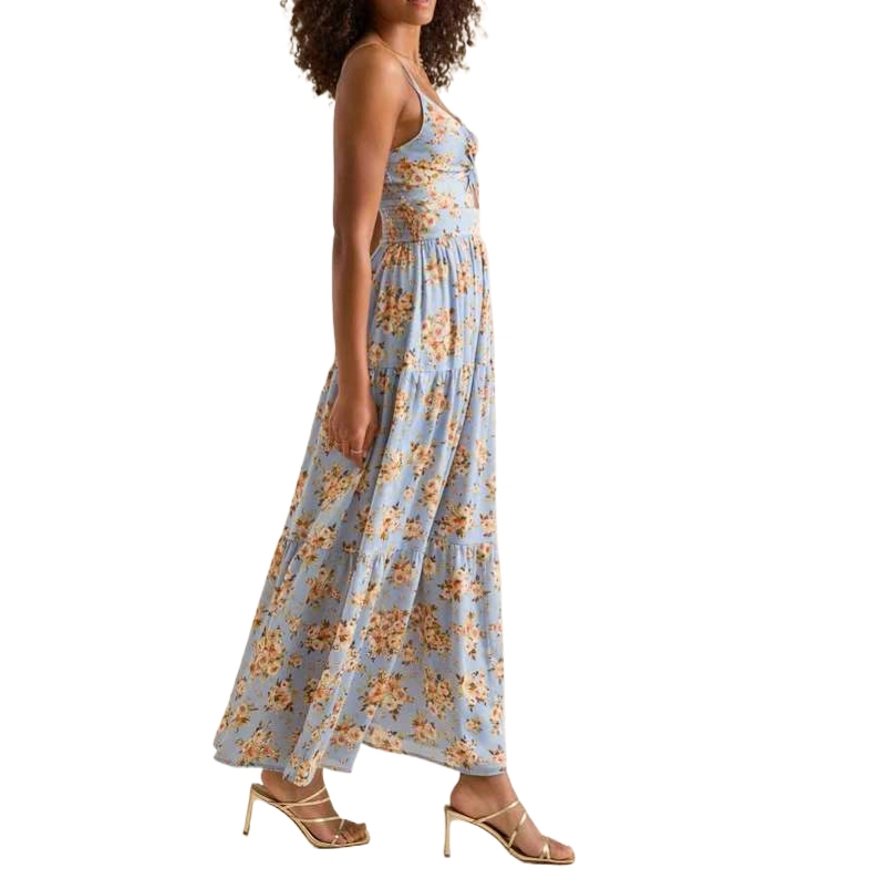 ALTAR'D STATE Floral Maxi Dress Kehlani