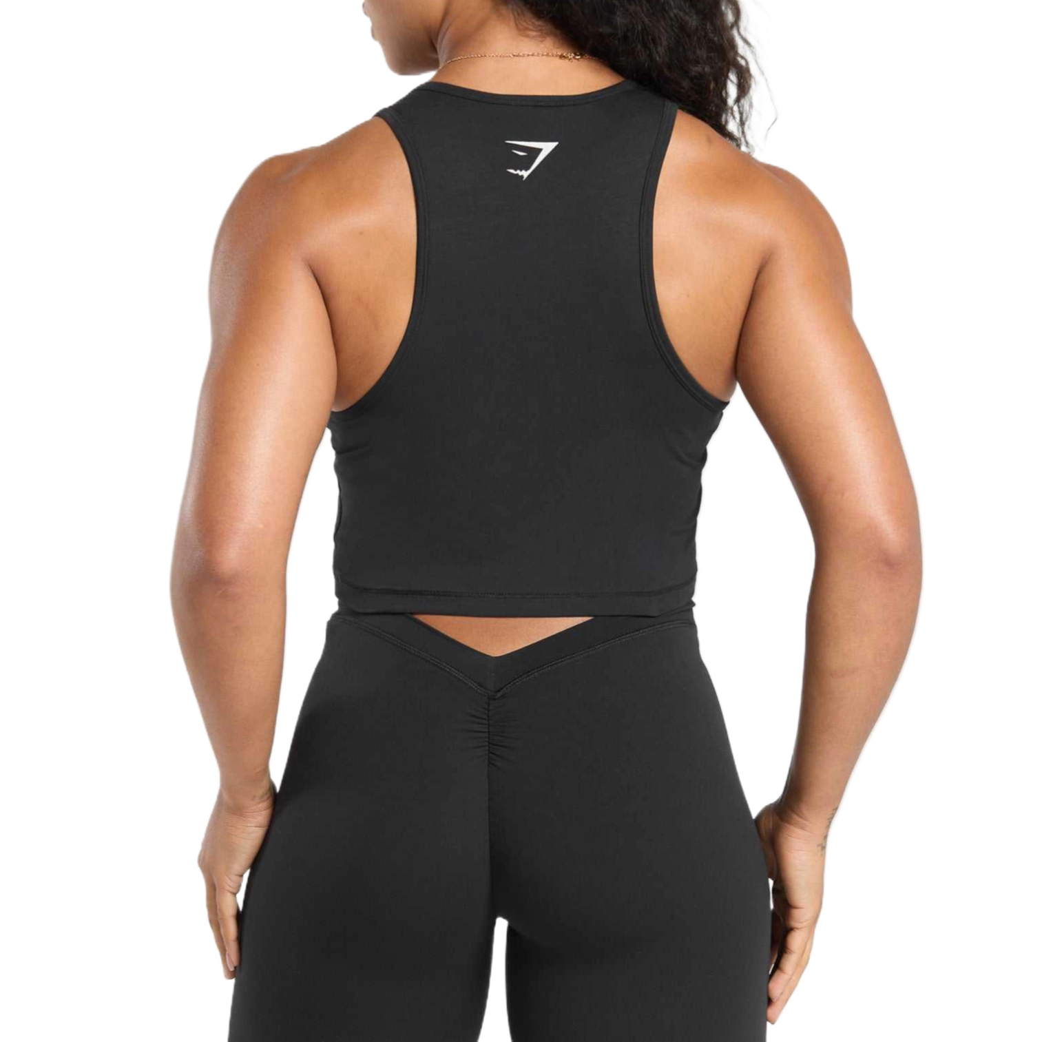 GYMSHARK Lifting Essentials Cropped Tank