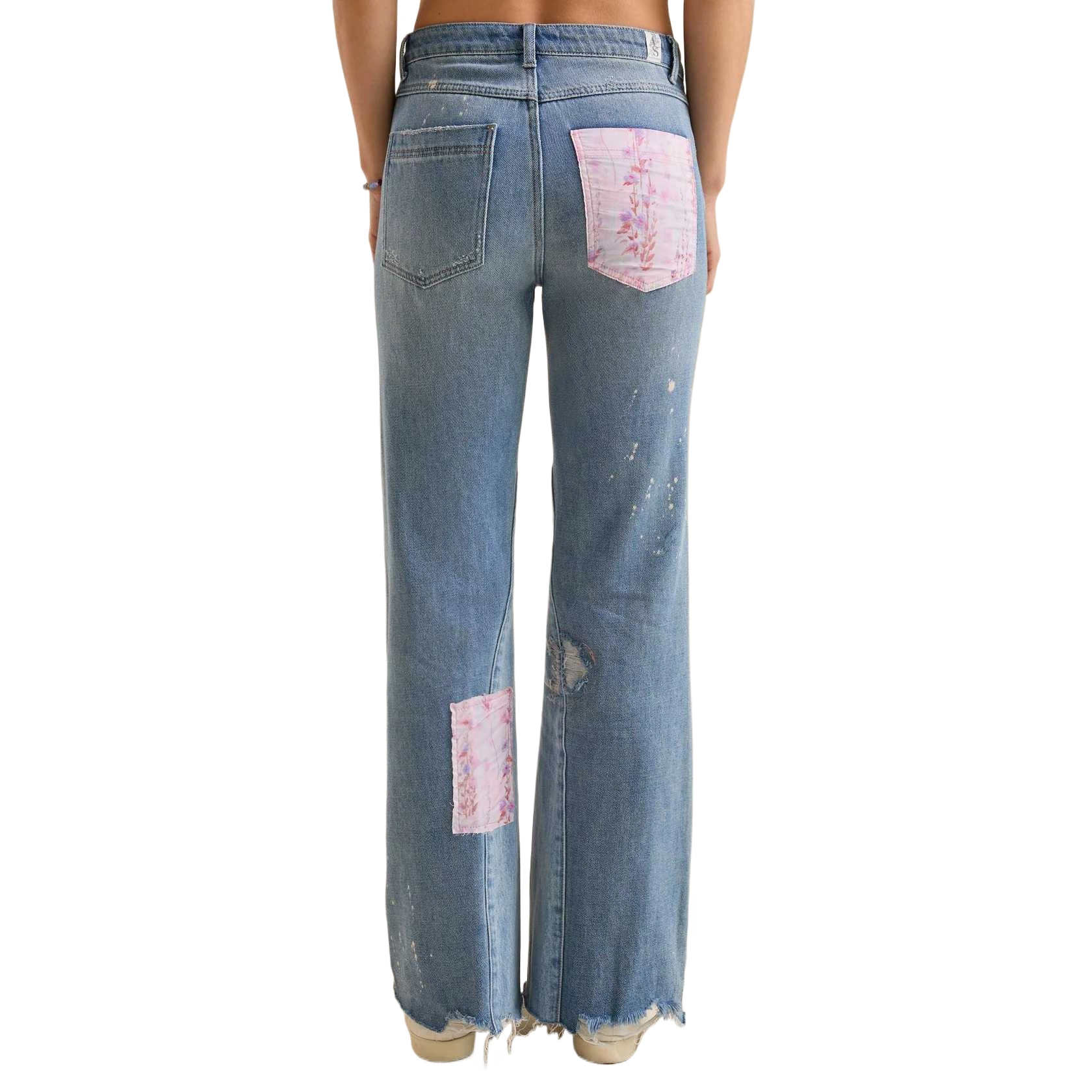 ALTAR'D STATE Eloise Patchwork Jeans