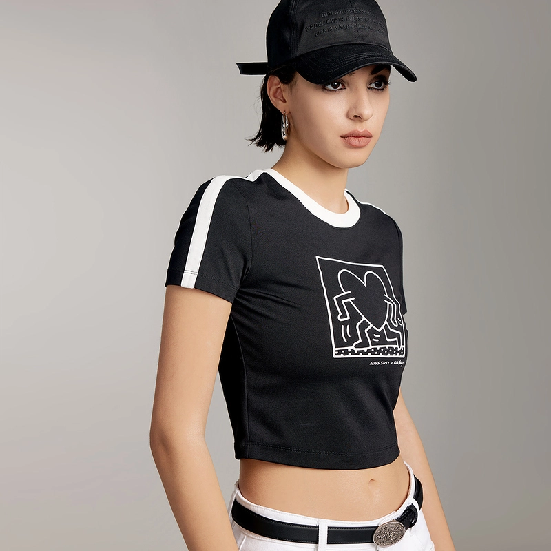 Miss Sixty x Keith Haring T