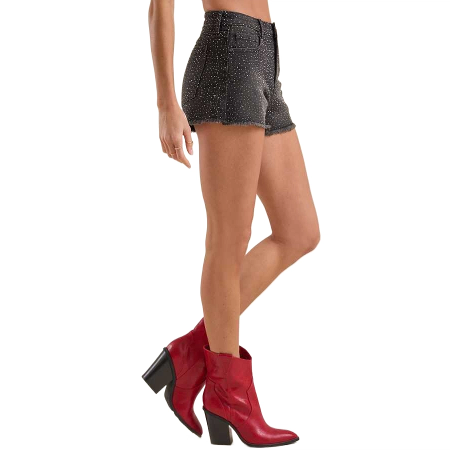 ALTAR'D STATE Rhinestone Shorts Maren Maren
