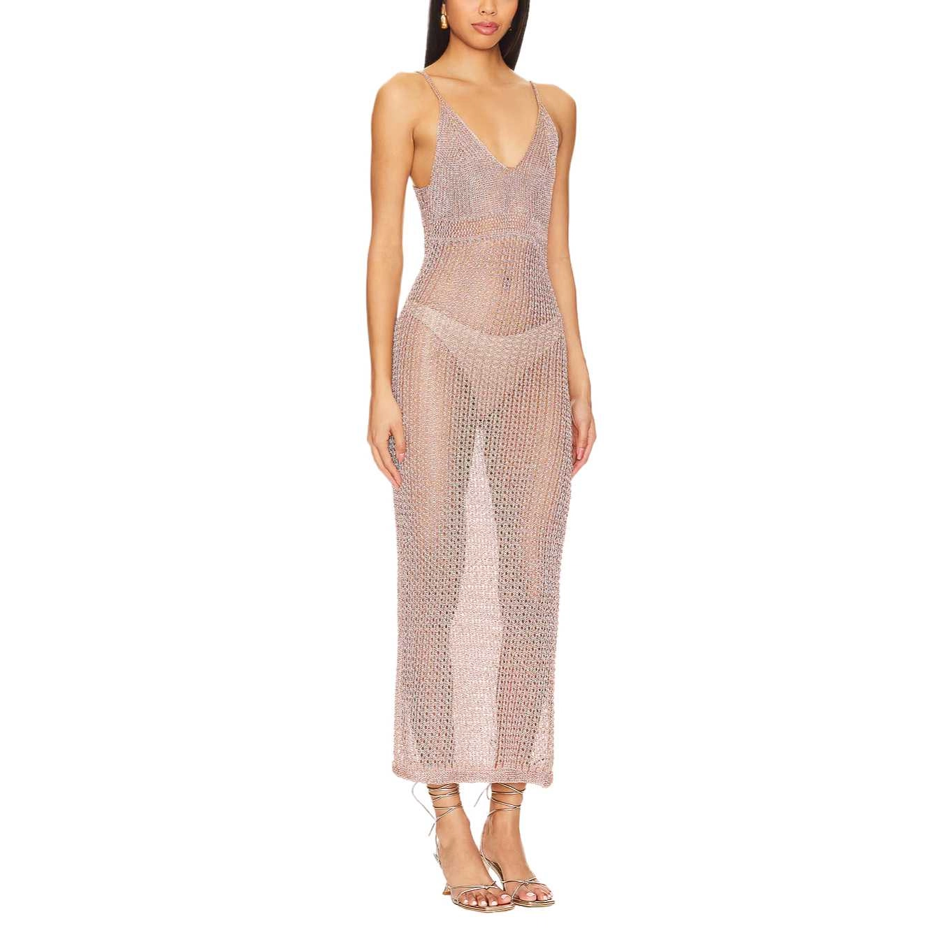 SUPERDOWN Darcie Maxi Dress