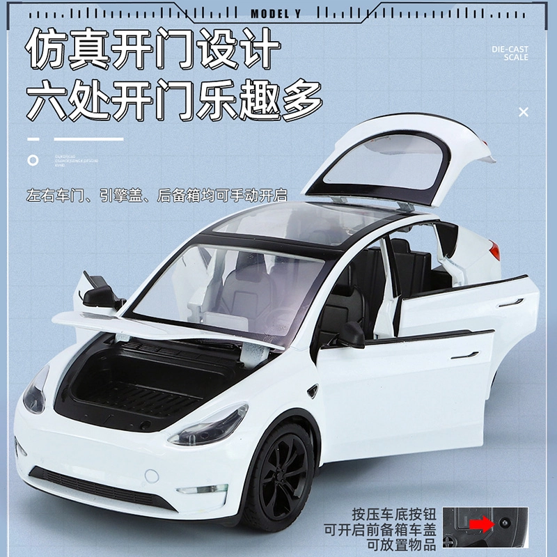 TY MODELS Model Y 124