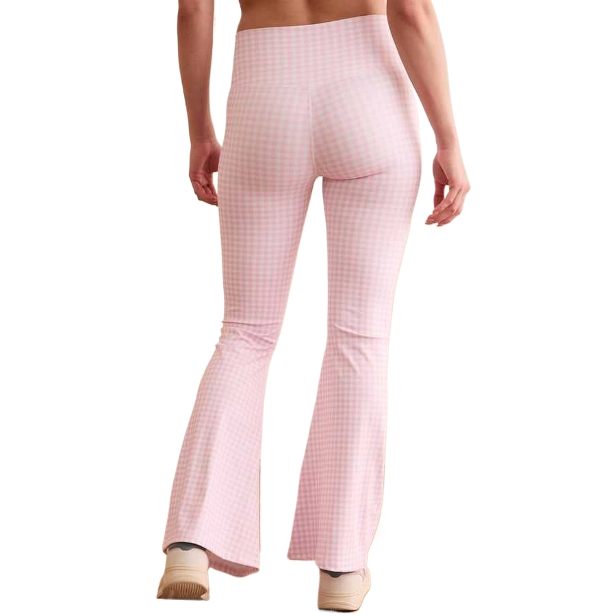 ALTAR'D STATE Gingham Flare Legging Step Up