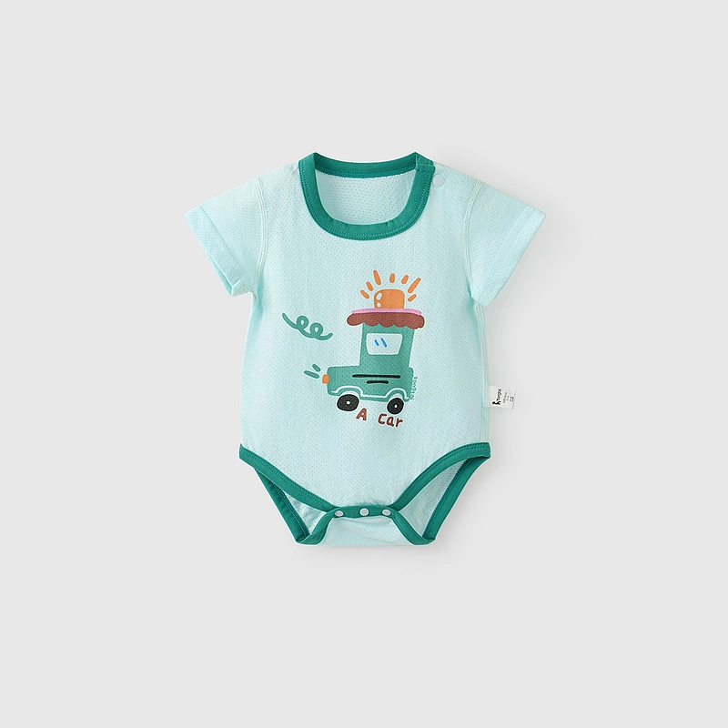 童泰连体衣 圆领亲肤卡通休闲 婴幼童
