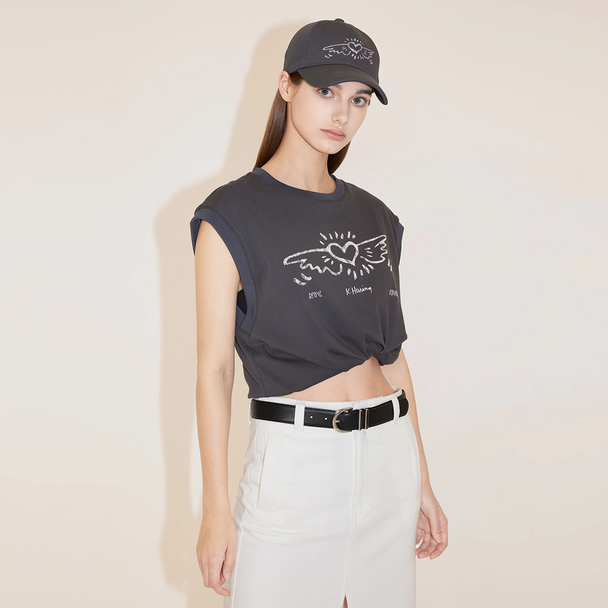 Miss Sixty x Keith Haring T