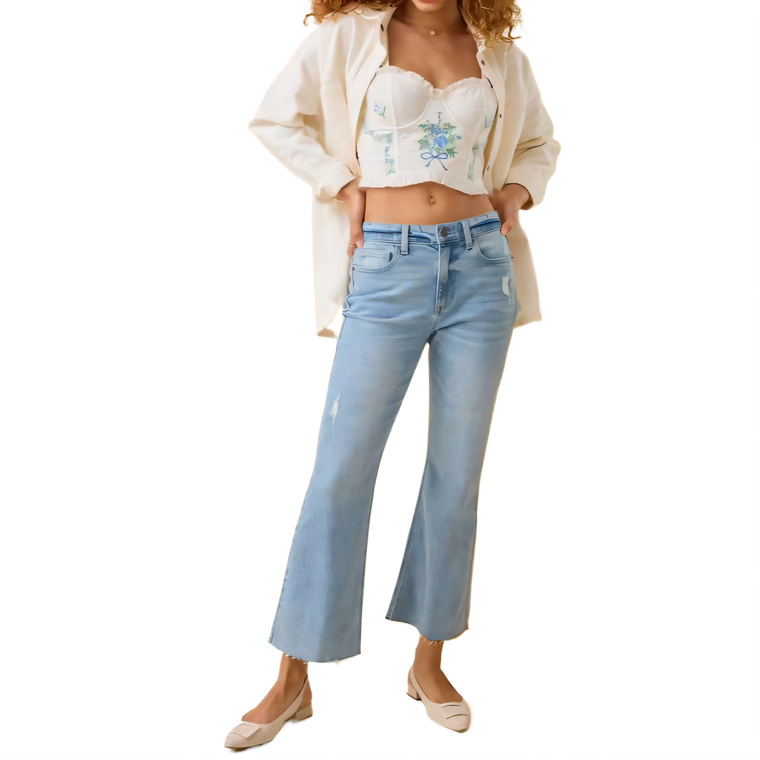 ALTAR'D STATE Flare Jeans Laurie Laurie
