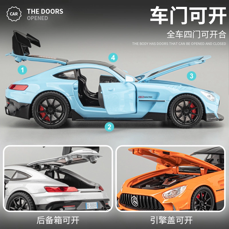 TY MODELS GTR 122