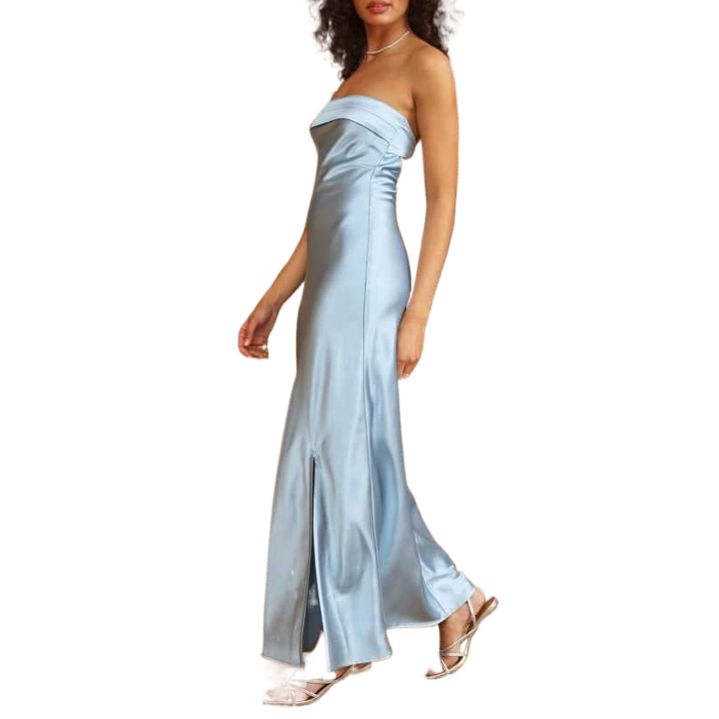 ALTAR'D STATE Paityn Strapless Maxi Dress