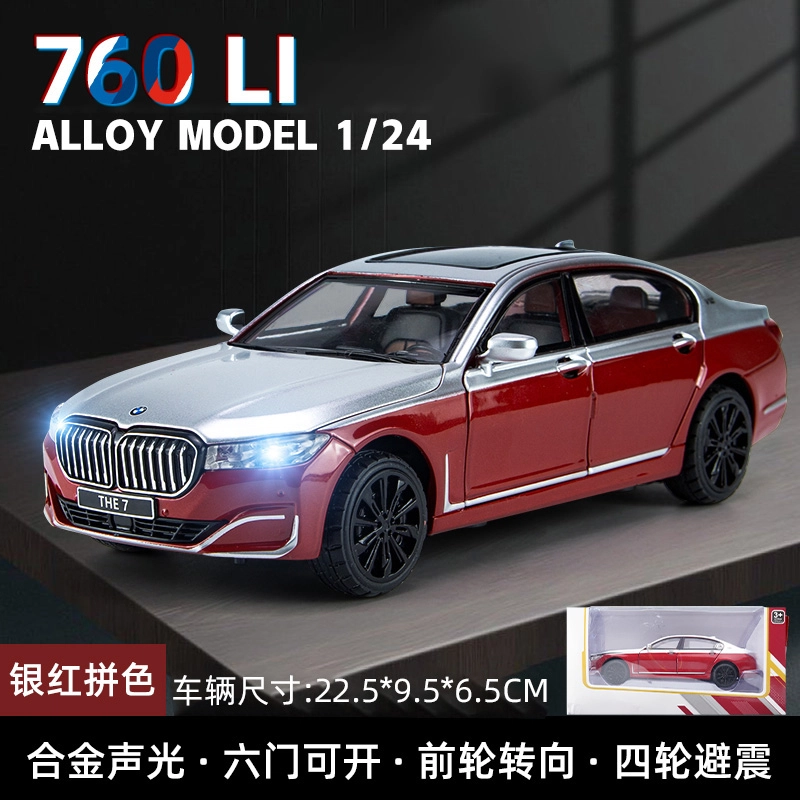 TY MODELS BWM 760 LI 124