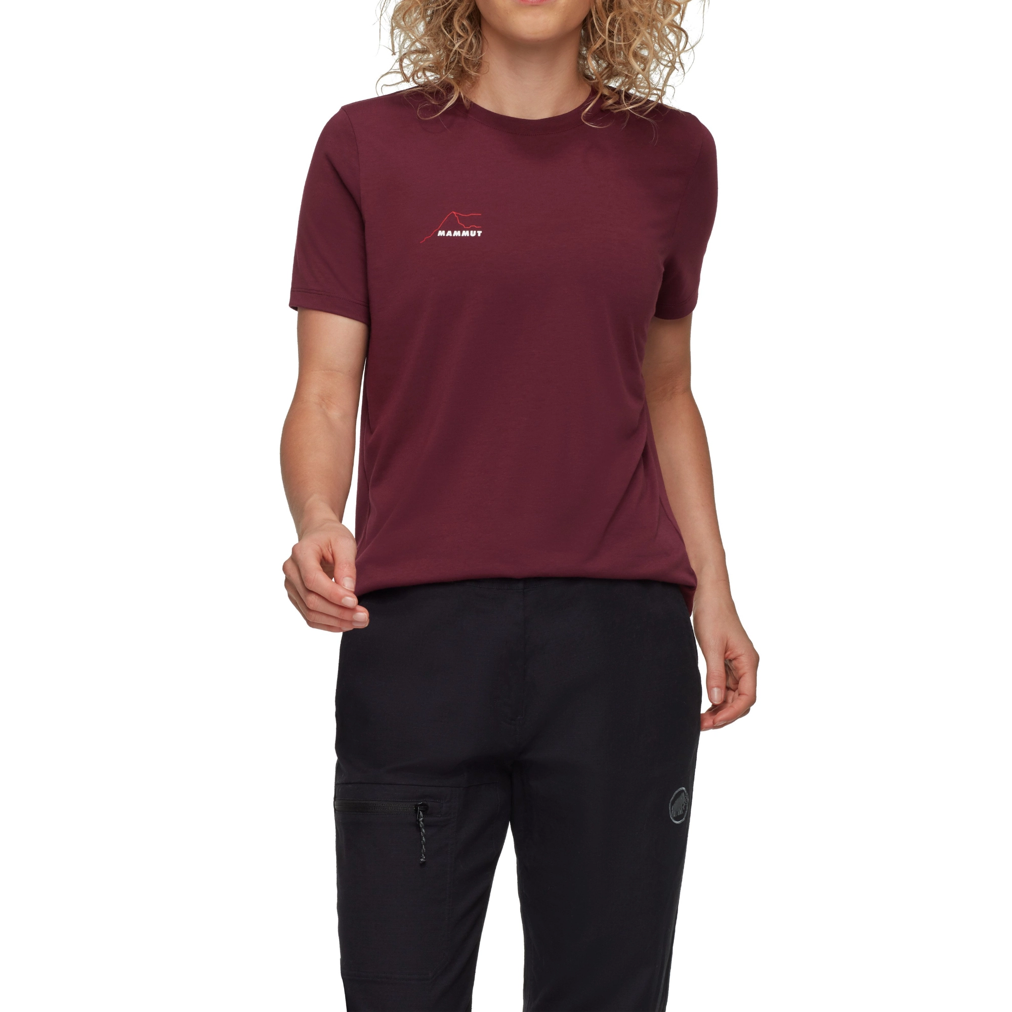 MAMMUT Mountain T-Shirt Women Eiger T