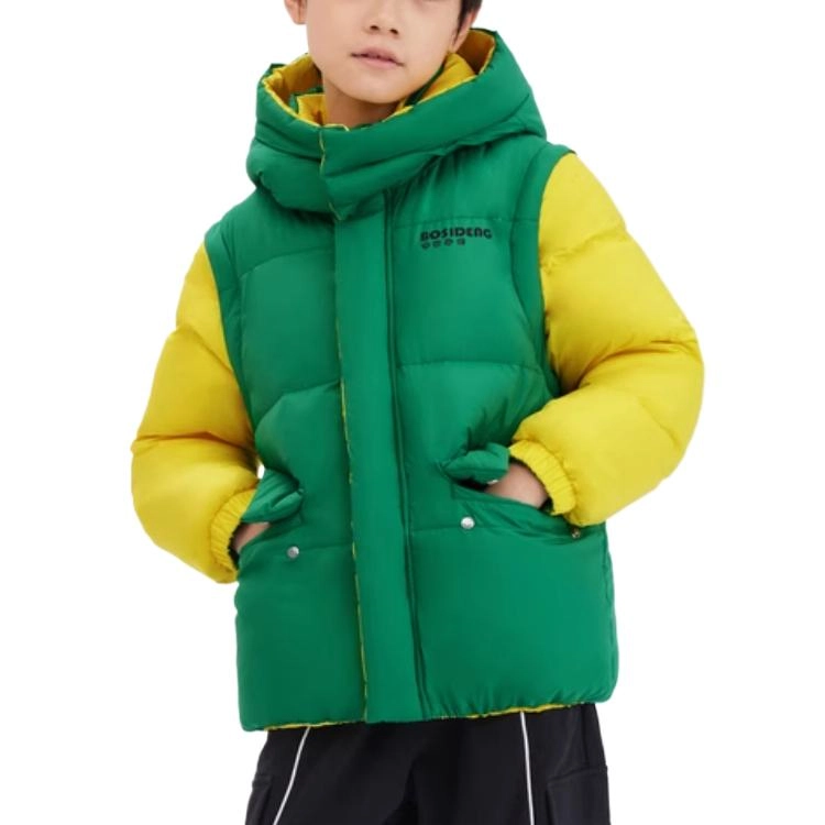 波司登羽绒服 舒适亲肤字母防风保暖 中小童