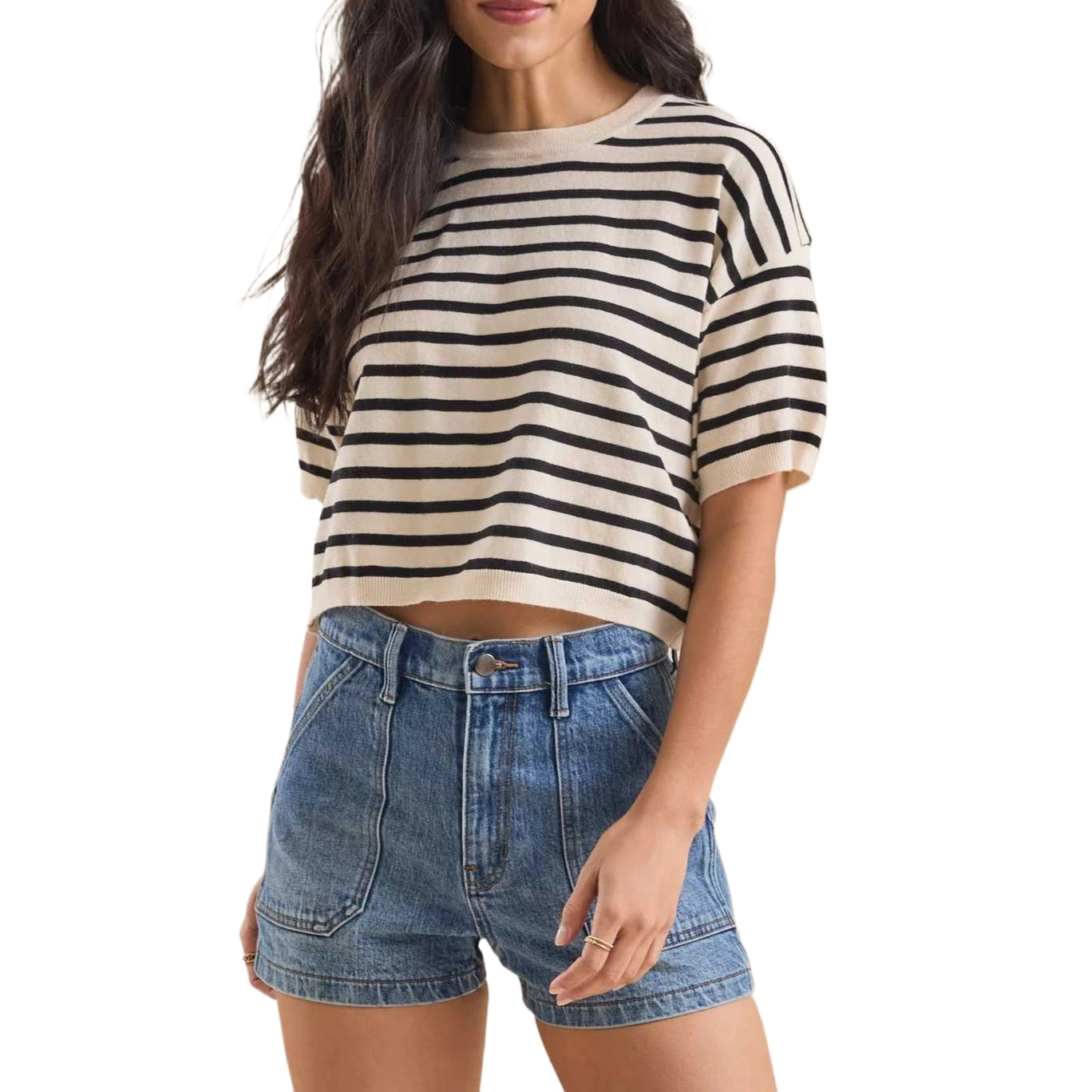 ALTAR'D STATE Denim Shorts Kaylie