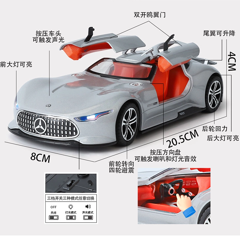 TY MODELS AMG Vision GT