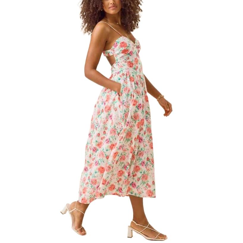 ALTAR'D STATE Floral Maxi Dress