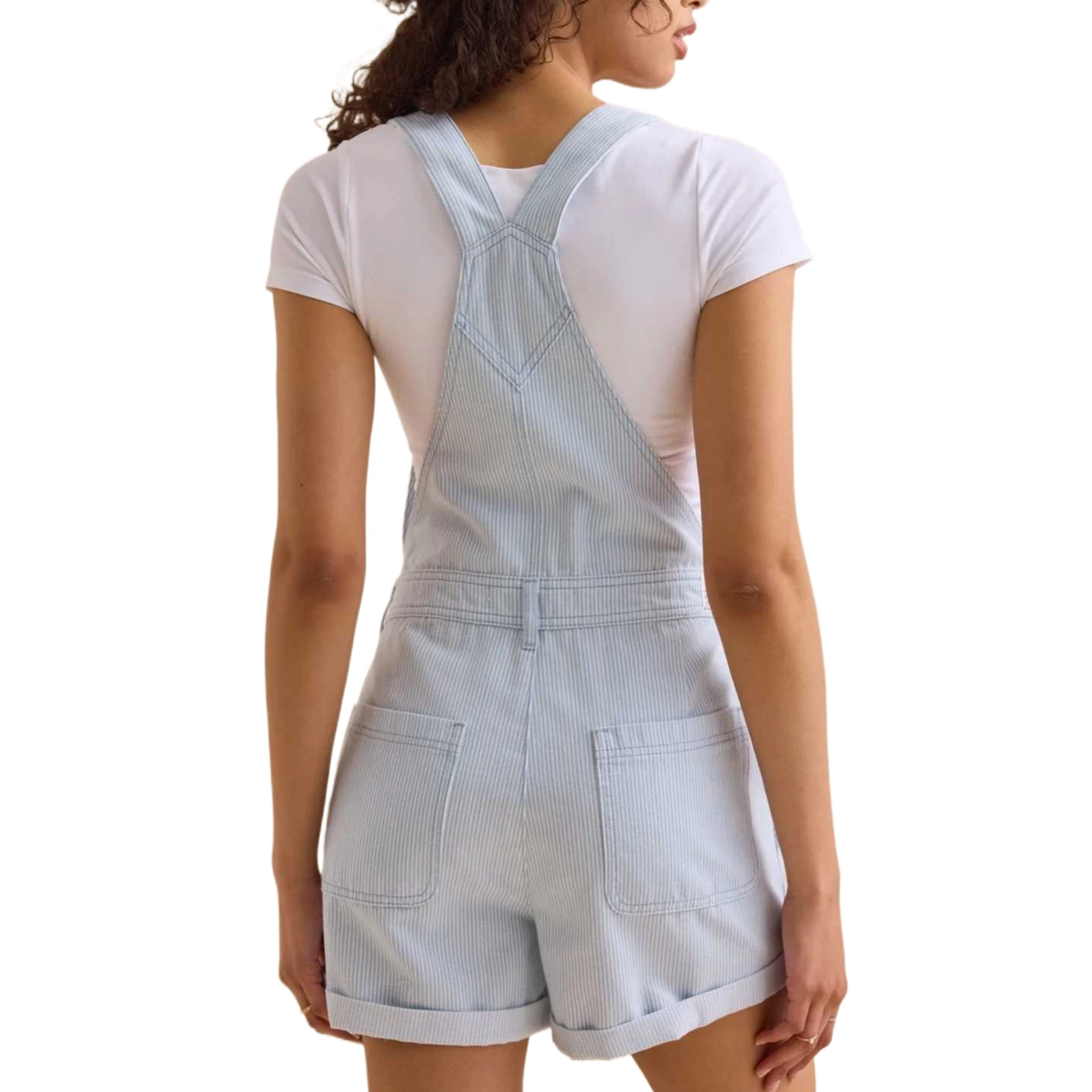 ALTAR'D STATE Bobbie Striped Shortall