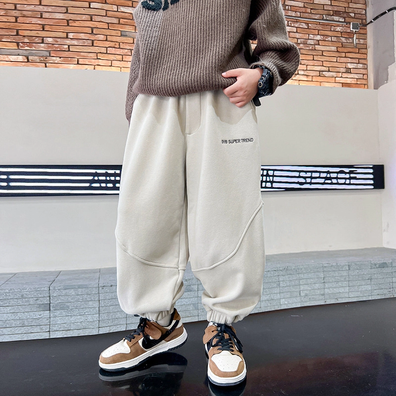 俞兆林卫裤 休闲百搭舒适亲肤 儿童款