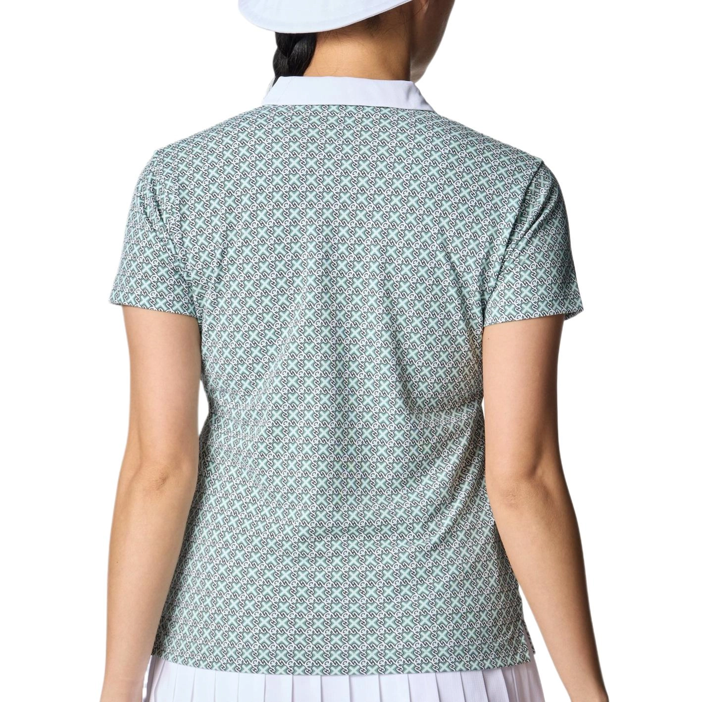 Under Armour ArmorDry Monogram Check Polo 348