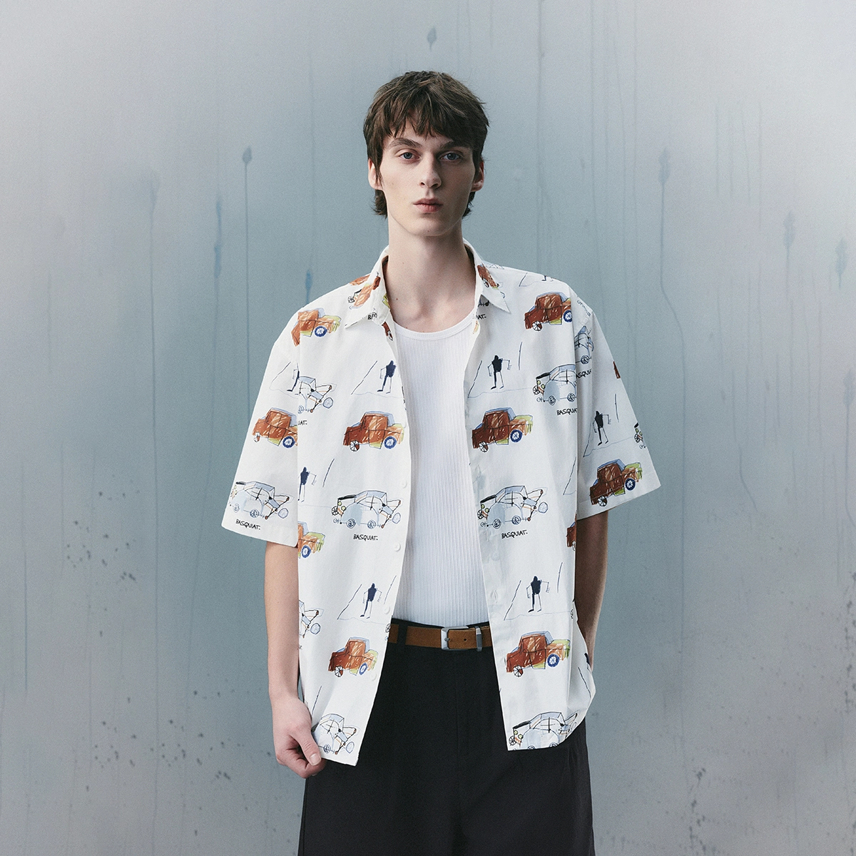 JACK JONES JACK JONES x Basquiat BSQ