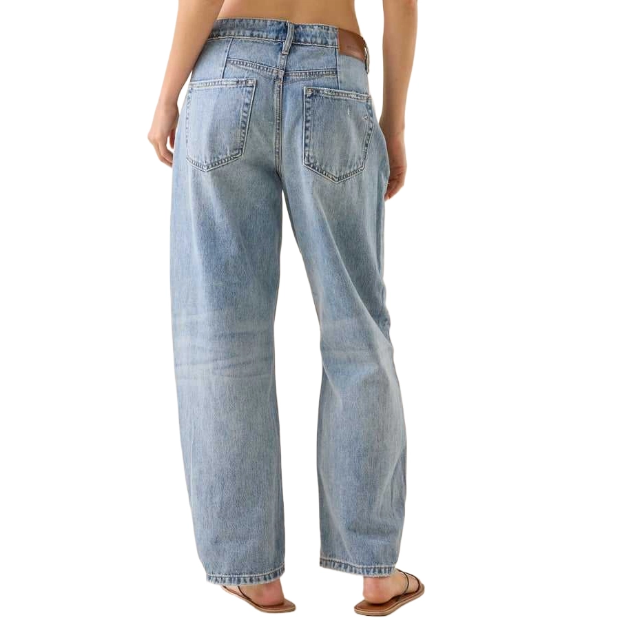 ALTAR'D STATE Jasper Mid Rise Barrel Jeans