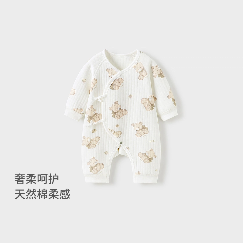 童泰连体衣 时尚洋气舒适亲肤 婴幼童