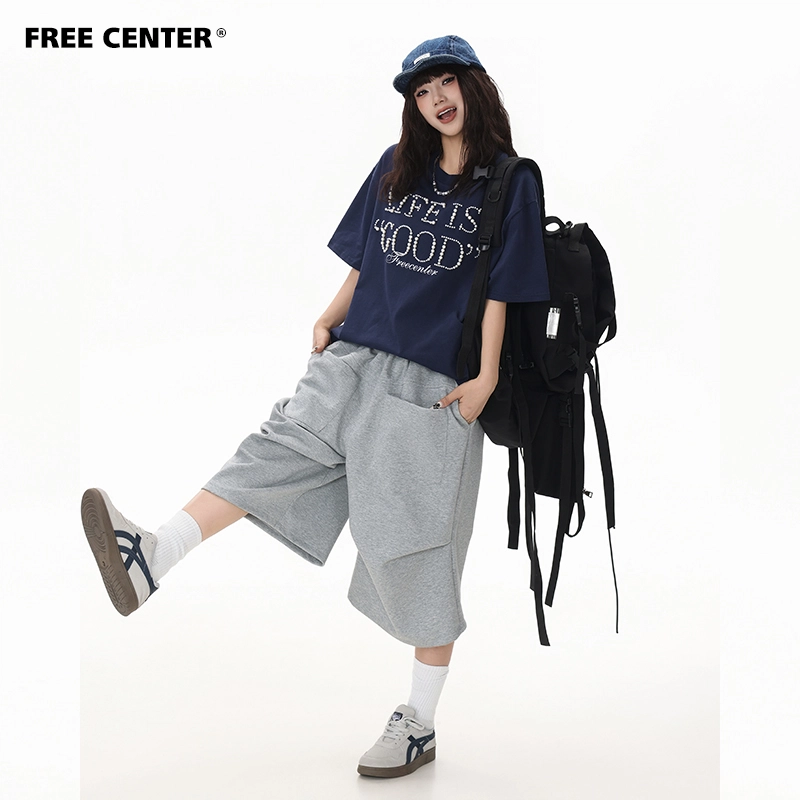 FREE CENTER tee T