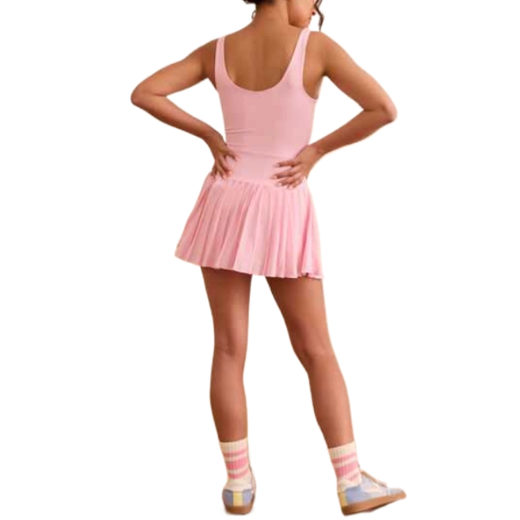 ALTAR'D STATE Sharp Move Pleated Dress