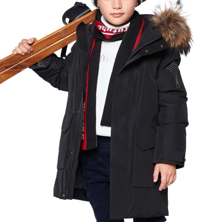 波司登羽绒服 时尚连帽防风防水保暖长袖 中小童