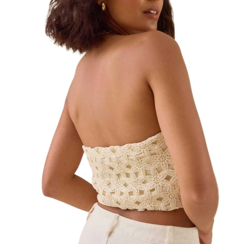 ALTAR'D STATE Crochet Tube Top Briar