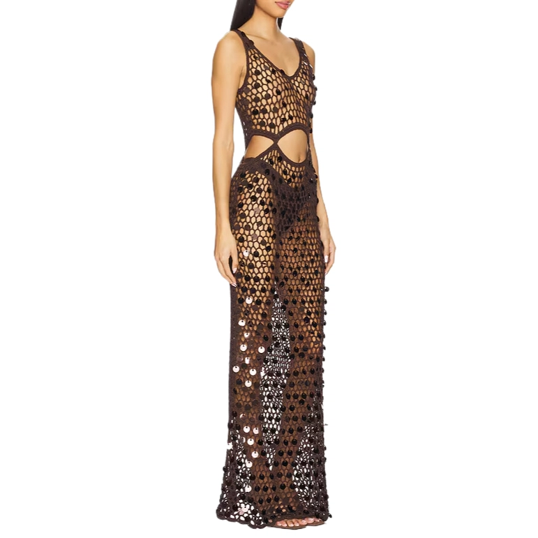 SUPERDOWN Elena Maxi Dress