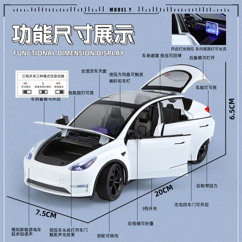 TY MODELS Model Y 124