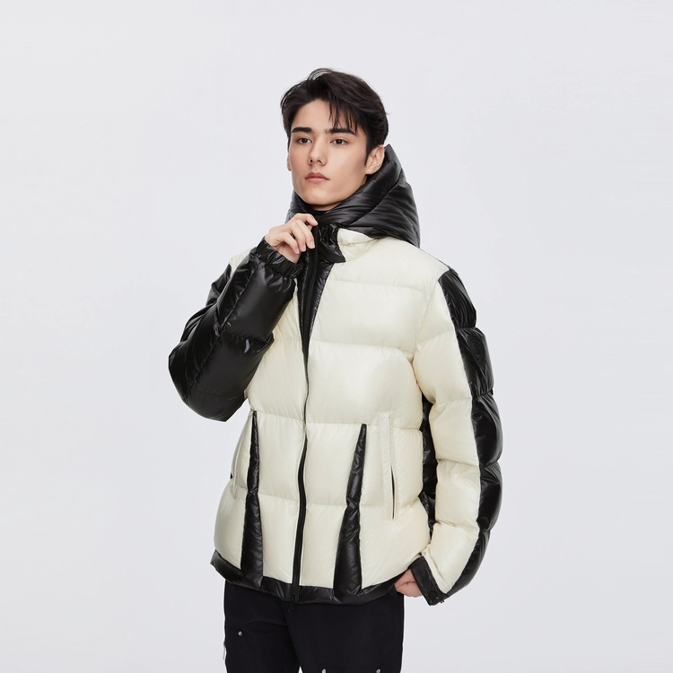 波司登 连帽厚款纯色简约舒适时尚通勤羽绒服 男女同款
