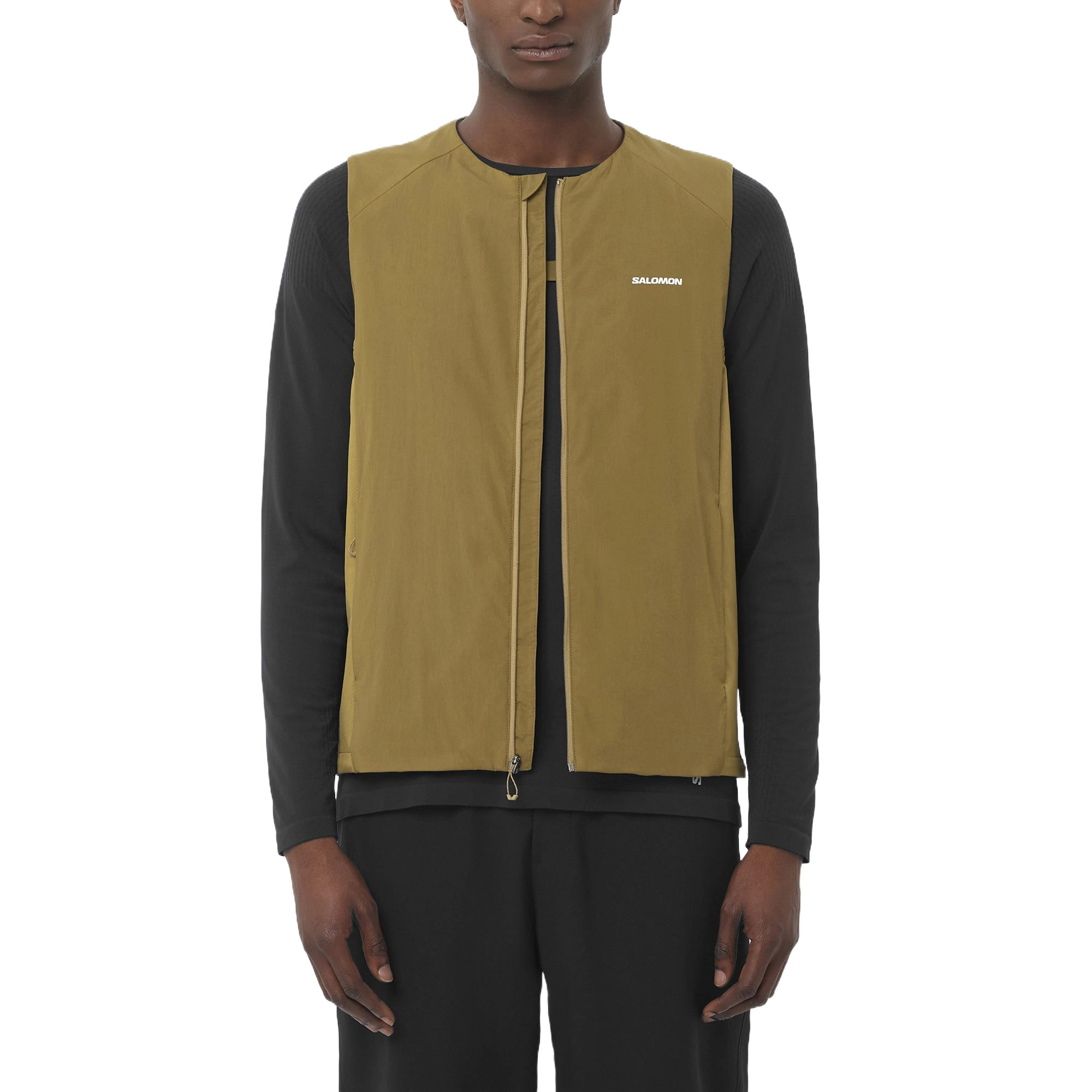 SALOMON Mountain Men's Running Vest FLEX HYBRID HexaFlow PrimaLoft