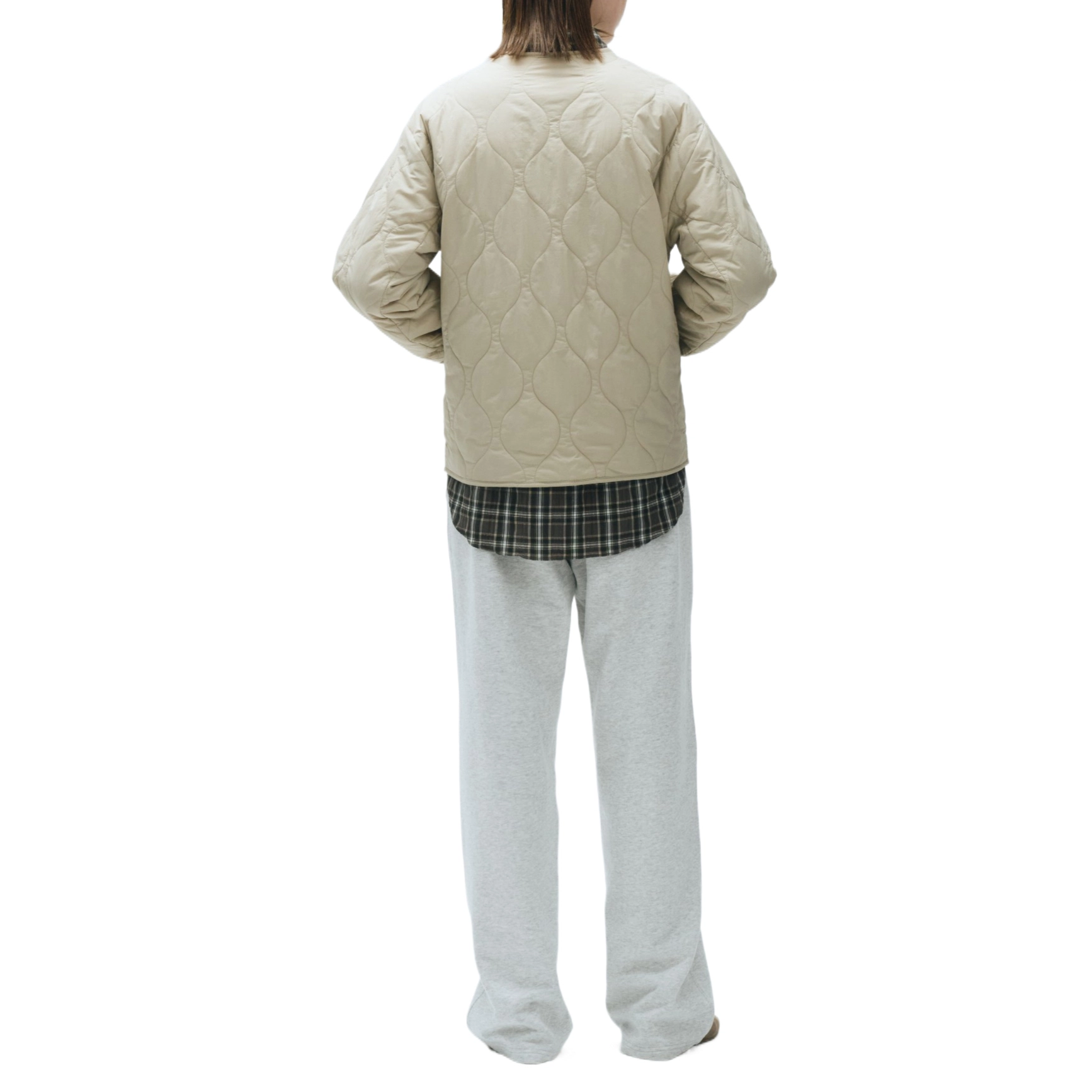 MARITHE FRANCOIS GIRBAUD CLASSIC LOGO QUILTING JACKET