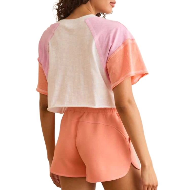 ALTAR'D STATE Ace Color Block T