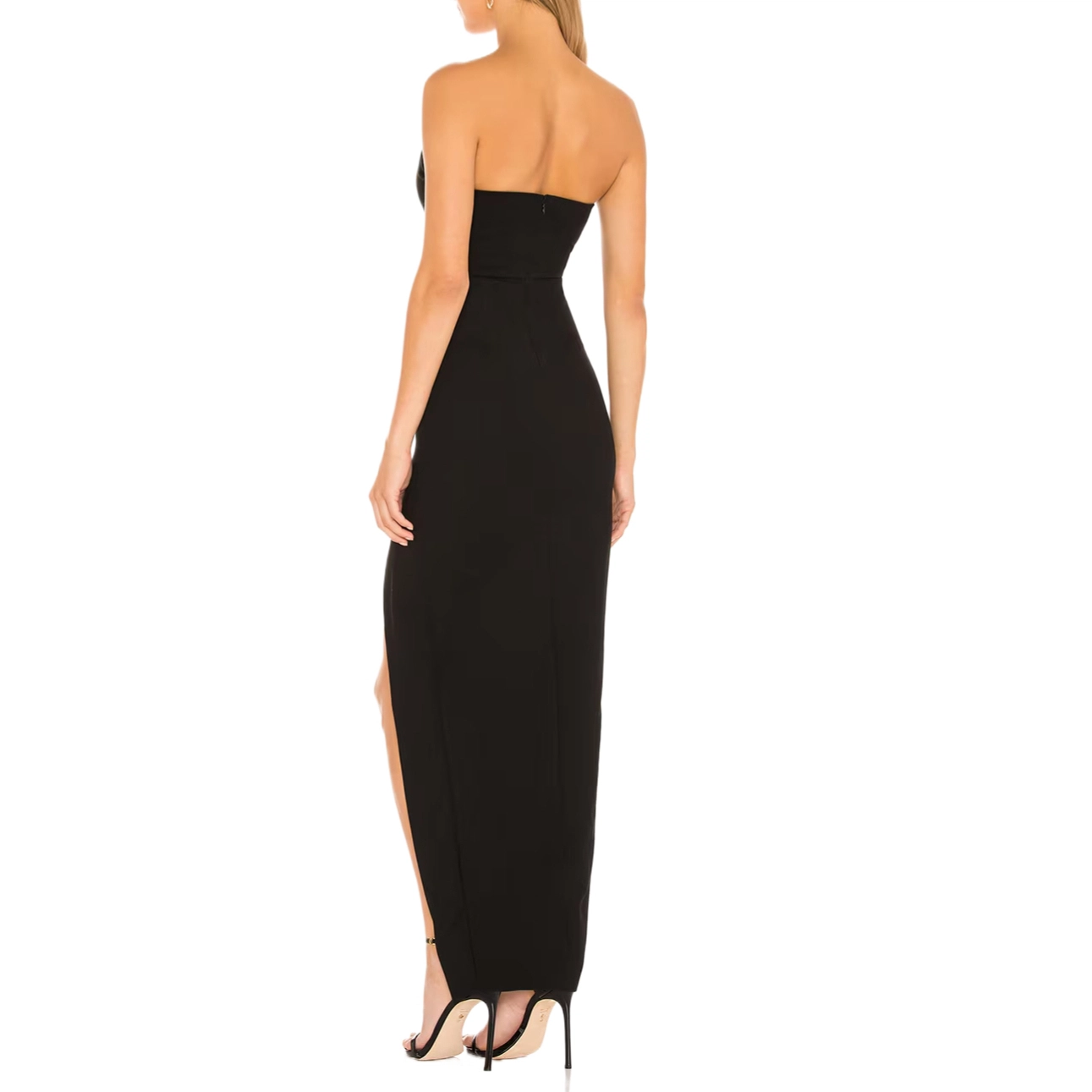SUPERDOWN Ryleigh Strapless Maxi Dress