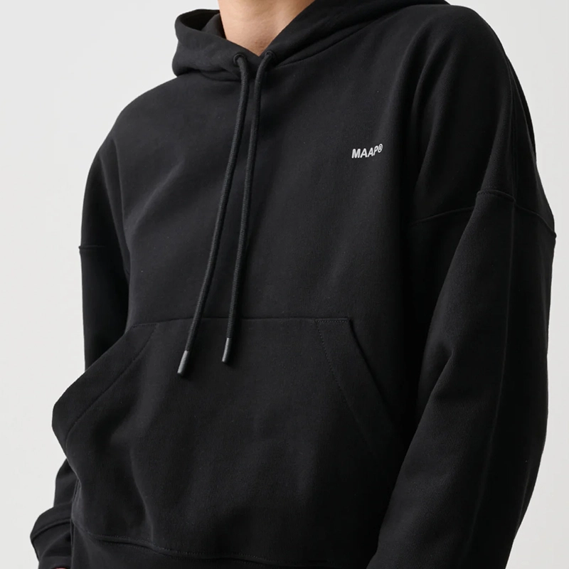 MAAP Essentials Hoodie Black