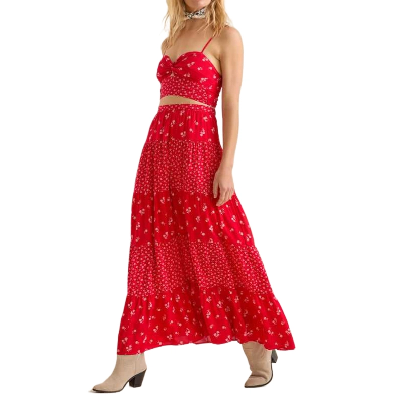ALTAR'D STATE Maxi Skirt Fleur Floral