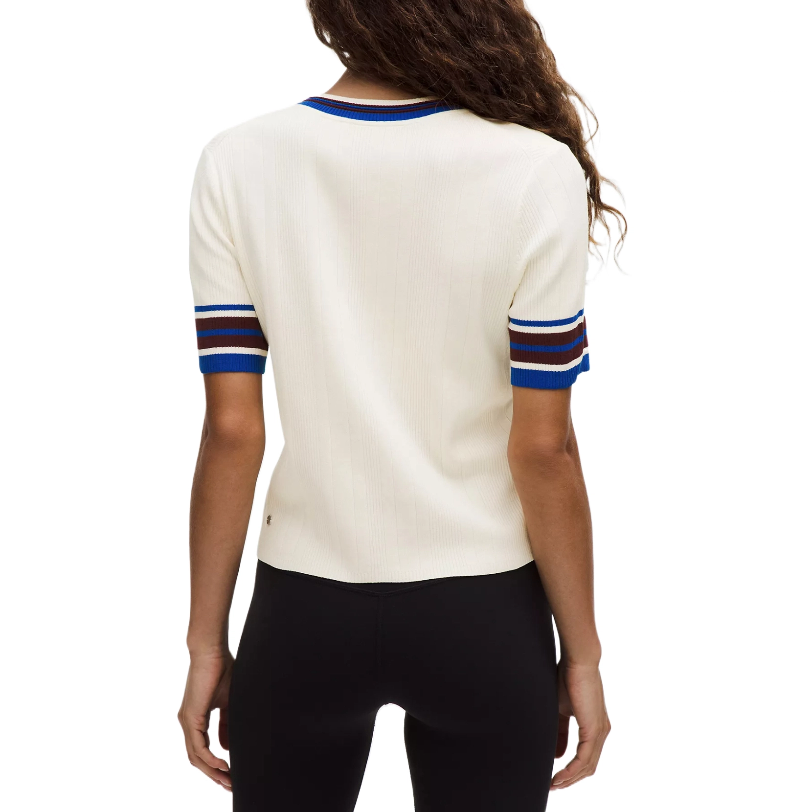 lululemon Lightweight Ribbed Cotton Tipped T