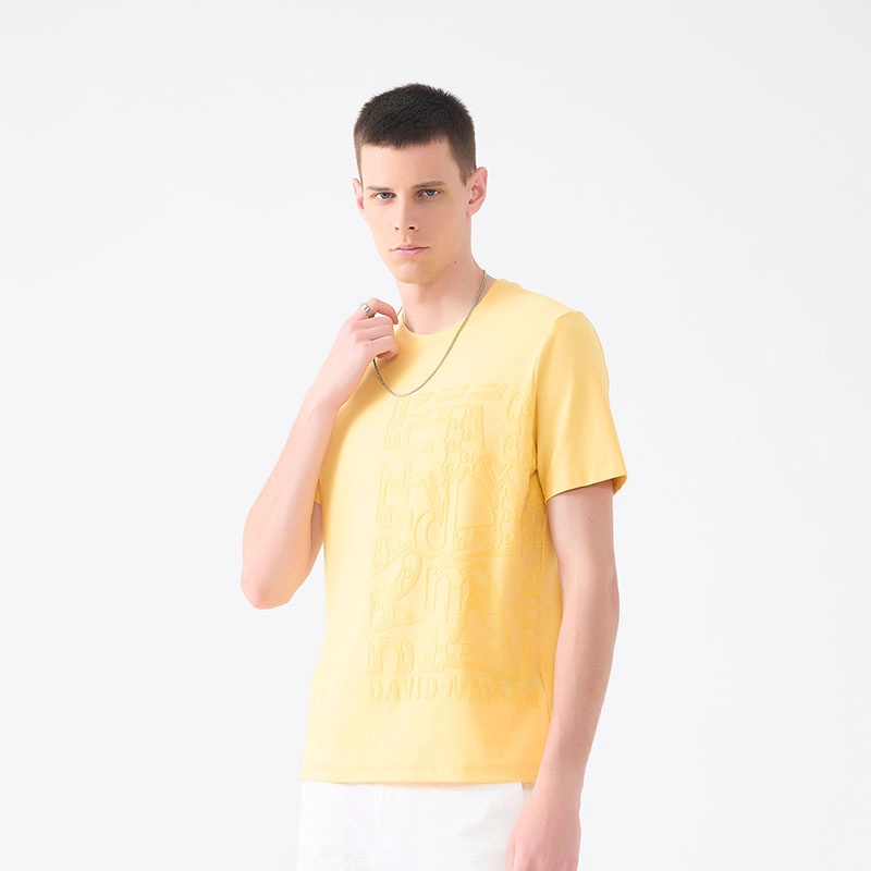 DAVID NAMAN SS24 LogoT