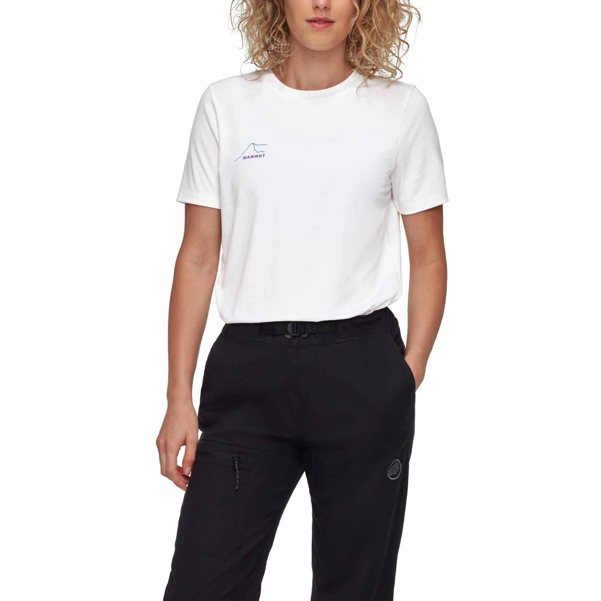 MAMMUT Mountain T-Shirt Women Eiger T