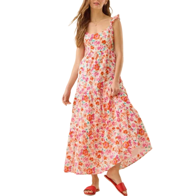ALTAR'D STATE Floral Maxi Dress