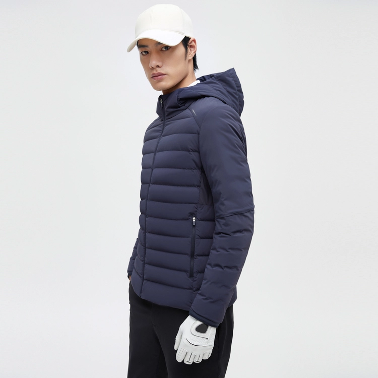 波司登 新款时尚都市休闲户外羽绒服 男款