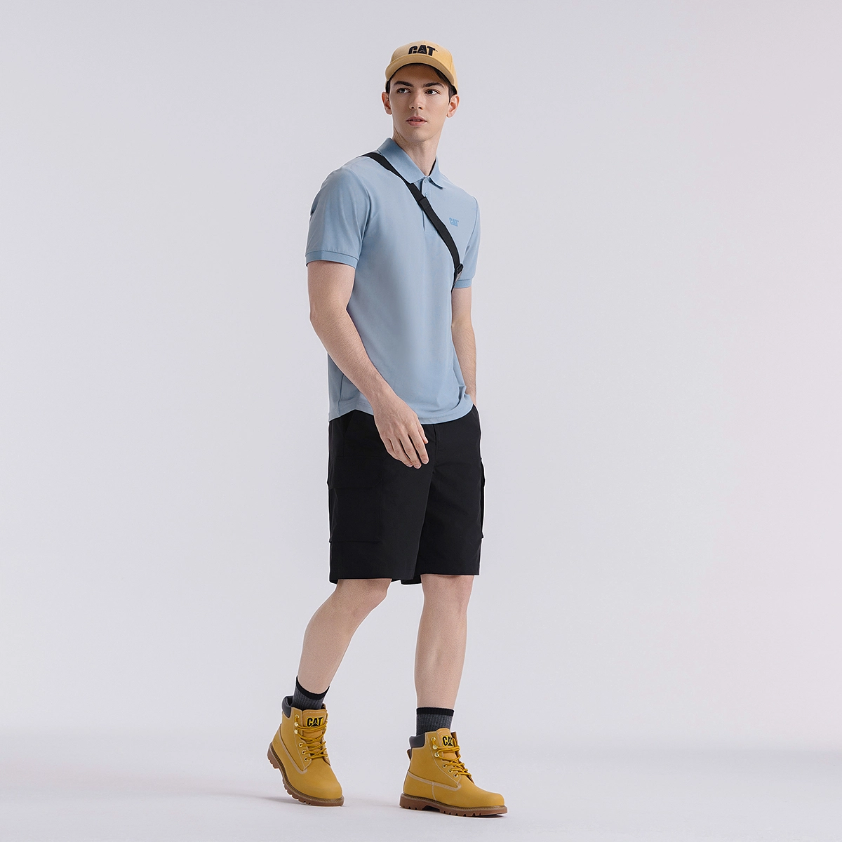 CAT SS25 Polo