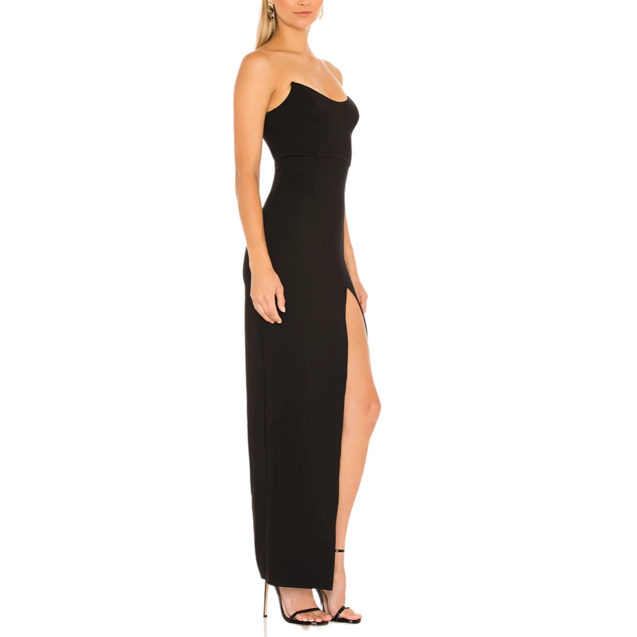 SUPERDOWN Ryleigh Strapless Maxi Dress