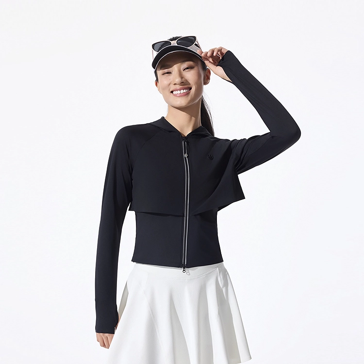 波司登 青春轻户外时尚显瘦 防紫外线防晒服 女款