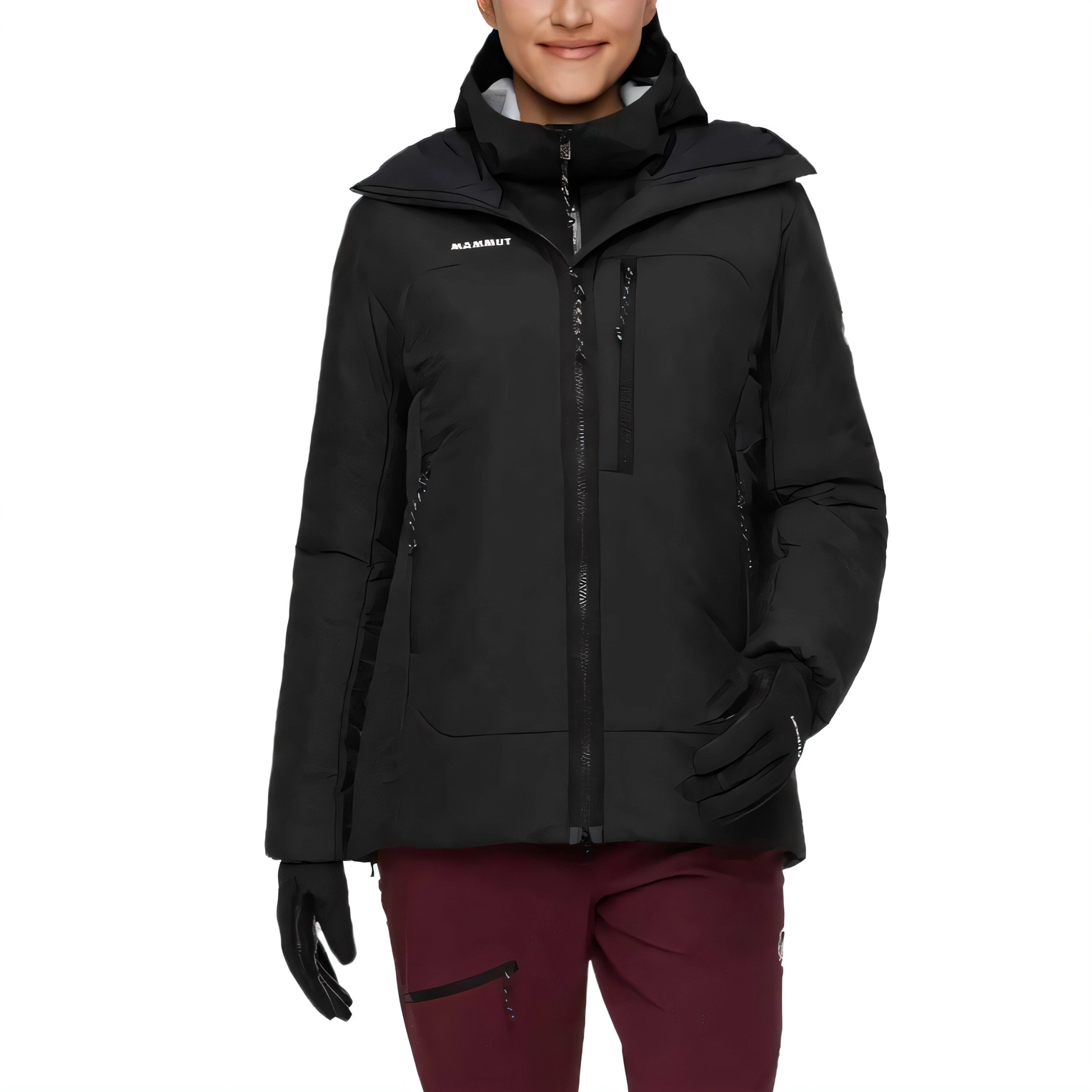 MAMMUT Rime Hooded Jacket Women